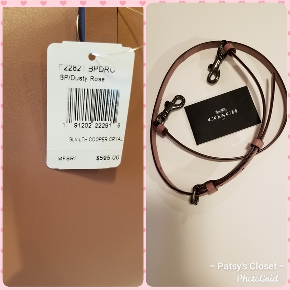 🚫SOLD🚫NWT Coach 1941 Cooper Carryall - Picture 5 of 8